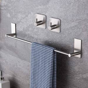 6 Piece Stainless Steel Bathroom Towel Rack Set Wall Mount Silver - Bed  Bath & Beyond - 34431671