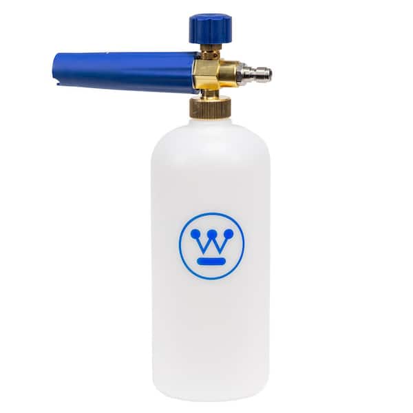 Pressure Washer Foam Cannon - 3600 PSI, 1/4 in. Connector