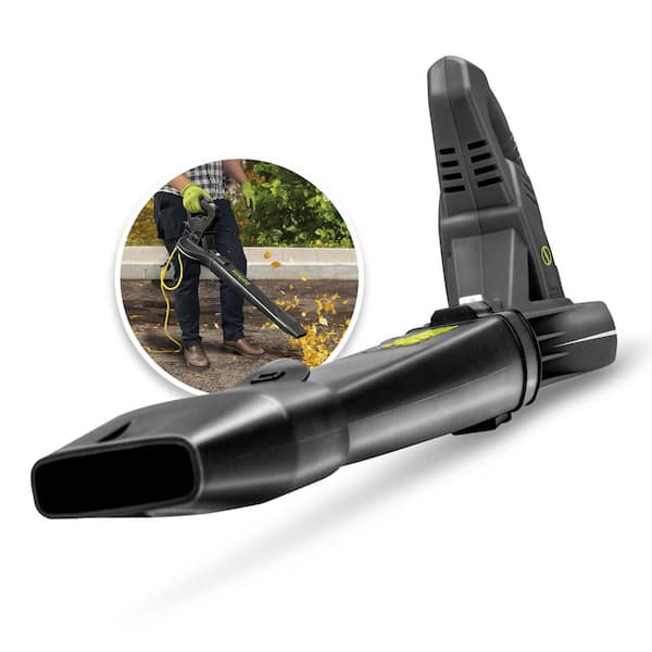 215 MPH 240 CFM 10 Amp Electric Handheld Leaf Blower