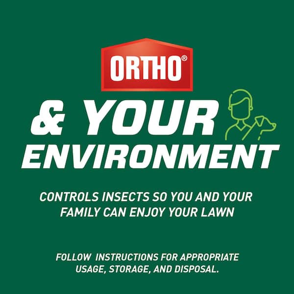 Ortho - Bug B-gon Lawn Insect Killer 10 lbs. for Above and Below the Ground