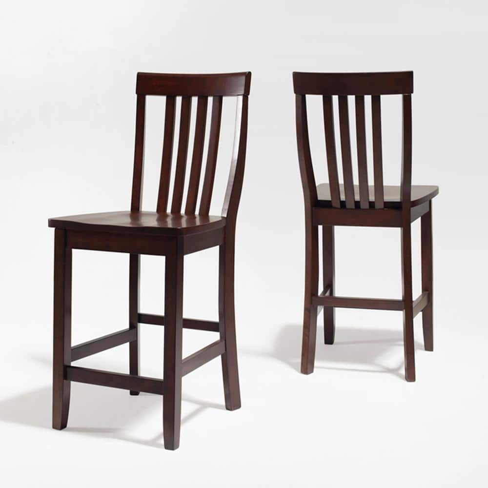 mahogany bar chairs