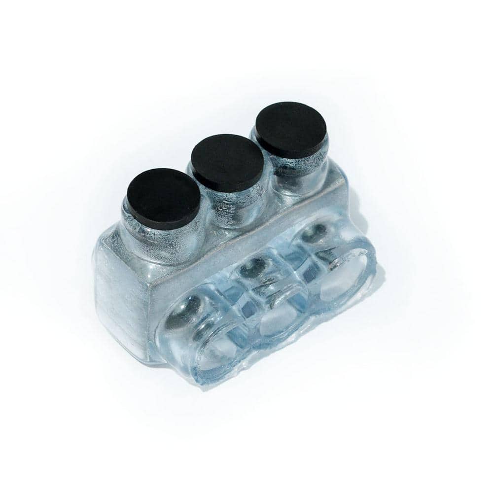 Vision Tap 1/0 - 14 AWG Insulated Multi-Tap Connector 3-Port Single-Sided E
