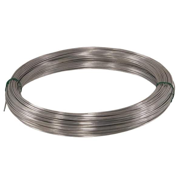 100 ft. 150 lb. 12-Gauge Galvanized Wire
