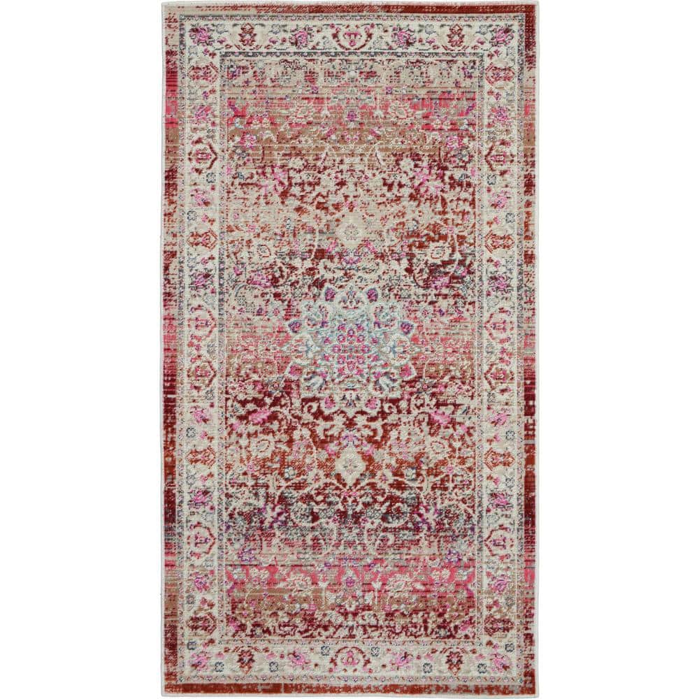Red Nourison Area Rugs 455154 64 1000 