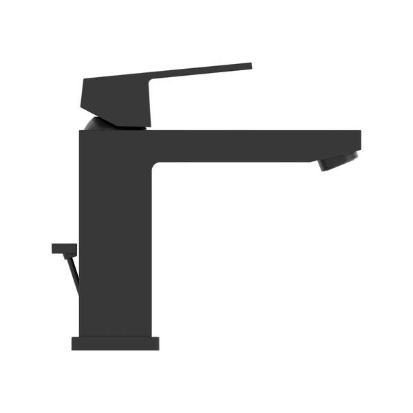 GROHE Eurocube M-Size Single Handle Single-Hole Bathroom Faucet in  