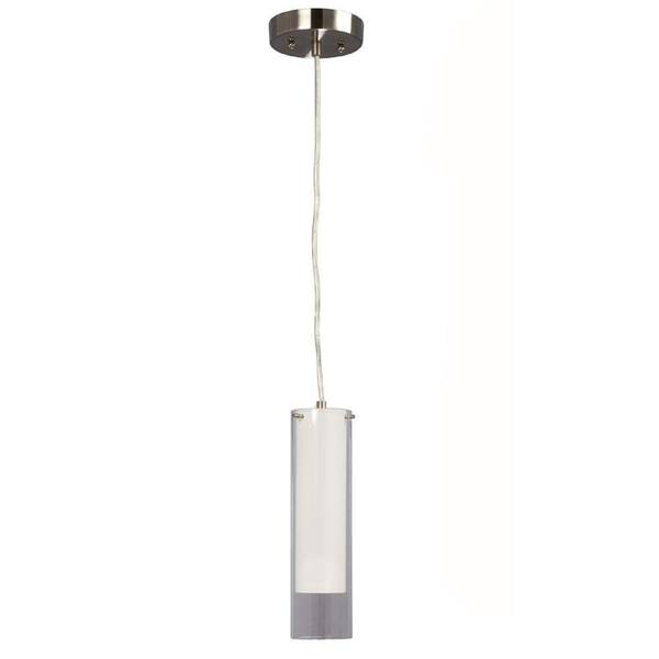 Filament Design Miya 1-Light Brushed Nickel Mini-Pendant