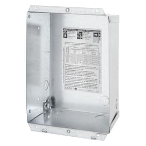 Com-Pak Plus/Max/Bath Series 8 in. W x 10-1/4 in. H x 4 in. D Recess Mount Galvanized Wall Can Only