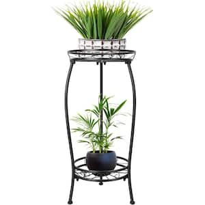 Gilbert & Bennett 15 in. Black Basic Metal Plant Stand S1015-B - The Home  Depot