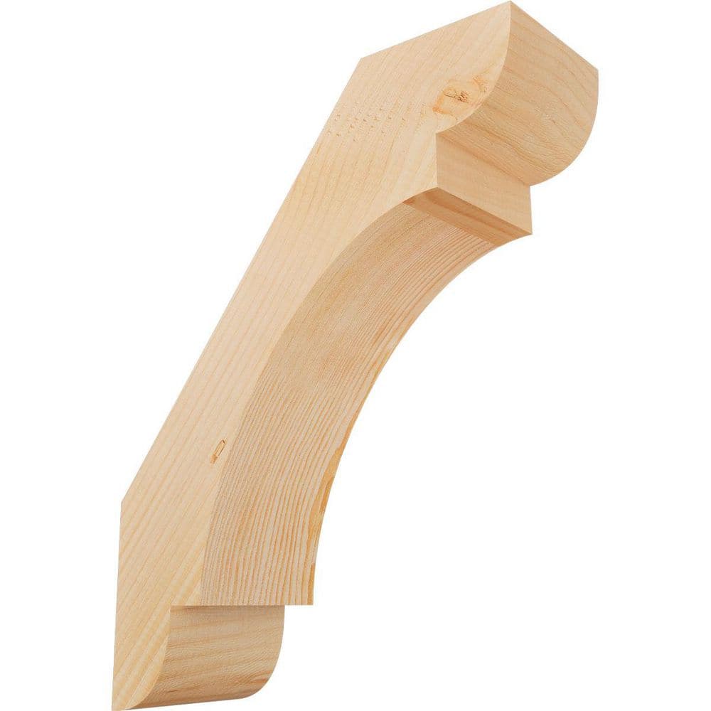 "5 1/2""W x 16""D x 20""H Olympic Smooth Knee Brace, Douglas Fir" price history on PriceWatchPro