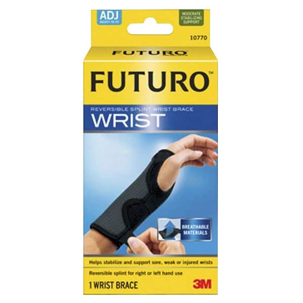 Futuro Adjustable Reversible Splint Wrist Brace
