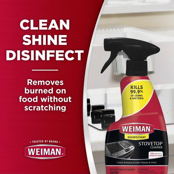 home depot weiman cooktop cleaner