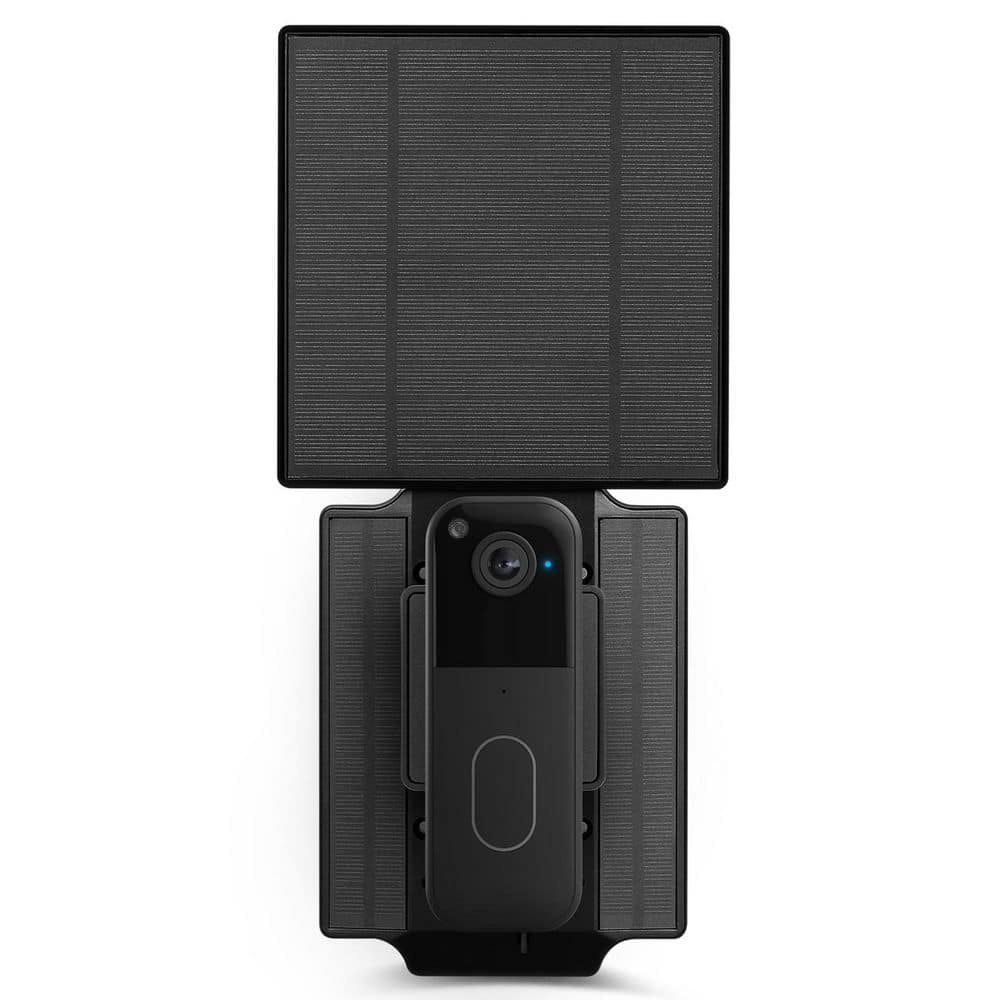 Solar Charger for Blink Video Doorbell (2nd Gen), Triple Solar Panels, Built-In Battery, Weather-Resistant, Easy Install price history on PriceWatchPro