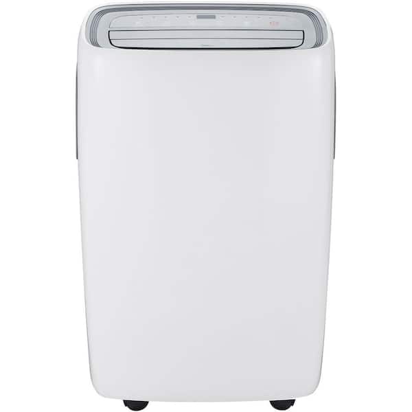 TCL 10000 BTU 6000 BTU (DOE) Portable Air Conditioner with Remote Control for Rooms up to 210 Sq. Ft.