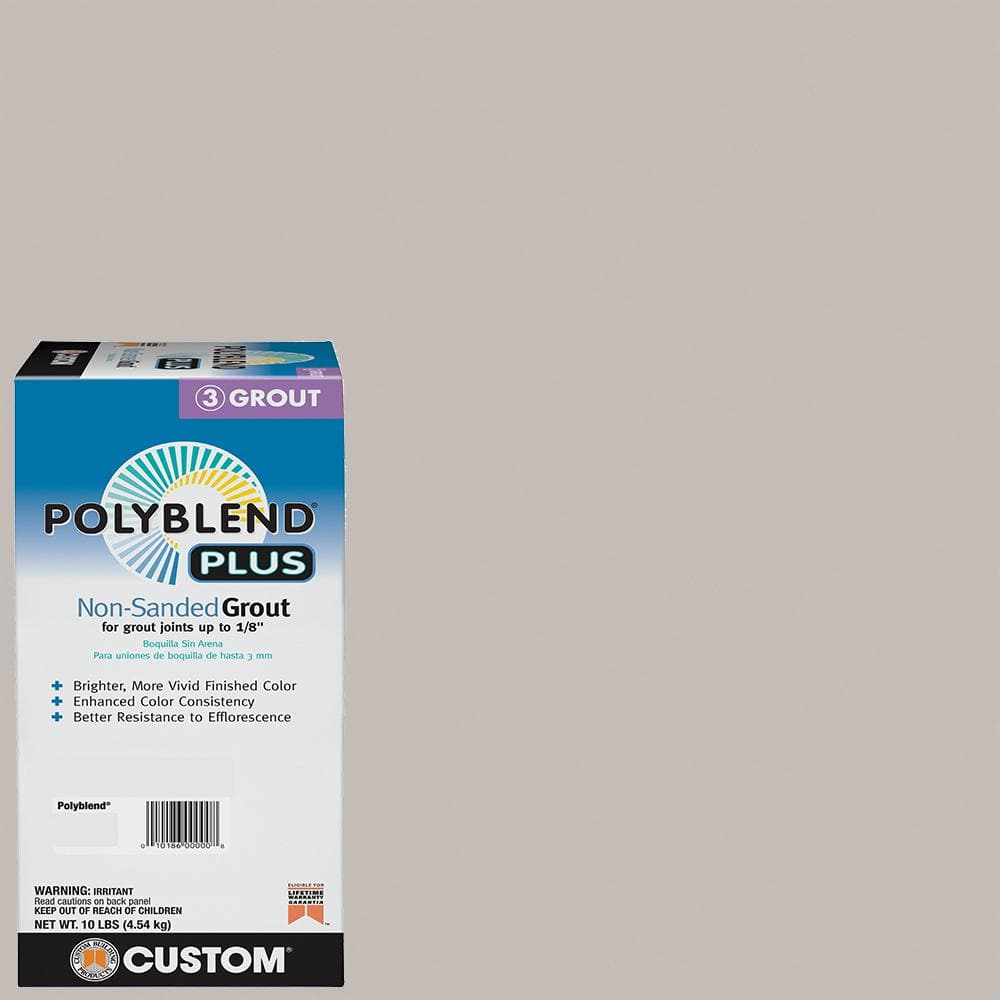 Polyblend Plus #643 Warm Gray 10 lb. Unsanded Grout