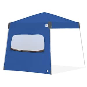 10 ft. Royal Blue Light Duty Sidewalls with Mesh Windows, Fits E-Z UP 10 ft. x 10 ft. Angle Leg Shelter (Not Included)