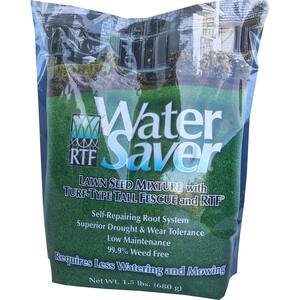 1.5 lbs. Tall Fescue with RTF Grass Seed Blend