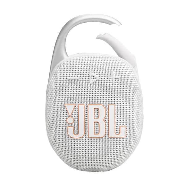 JBL CLIP 5 ホワイト Bluetoothスピーカー新品 JBL JBL Clip 5 BT Speaker - White JBLCLIP5WHTAM - The Home Depot