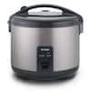 Tiger Corporation Jnp S Cup Stainless Steel Rice Cooker And Warmer