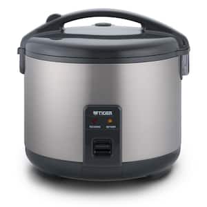 JNP-S, 5.5-Cup Stainless Steel Rice Cooker and Warmer