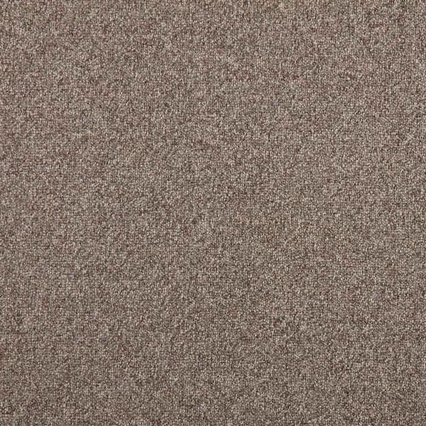 Bradworth  - Ashton - Gray 15 ft. 31 oz. Polyester Loop Installed Carpet