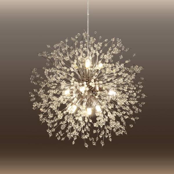 FLYTE ライト マンハッタン manhattan walnut chrome Fontaine 1-Light Pendant