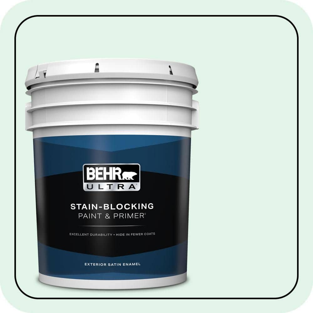 5 gal. #470A-1 Window Pane Satin Enamel Exterior Paint & Primer price history on PriceWatchPro