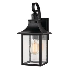 Hampton H134WH Weather Proof Low Shielded Outdoor Wall Lantern UV Resistant New 