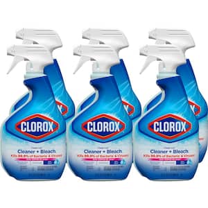 32 oz. Clean-Up Rain Clean Scent All-Purpose Cleaner with Bleach Spray (6-pack)
