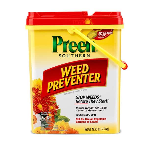 Preen Southern Weed Preventer Drum