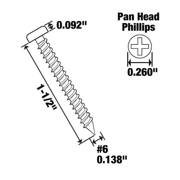 M4 Pan Head Phillips Self Tapping Sheet Metal Screws 304 A2-70 Stainless Steel e M4 Pan Head Phillips Self Tapping Sheet Metal Screws 304 A2-70 Stainless Steel e