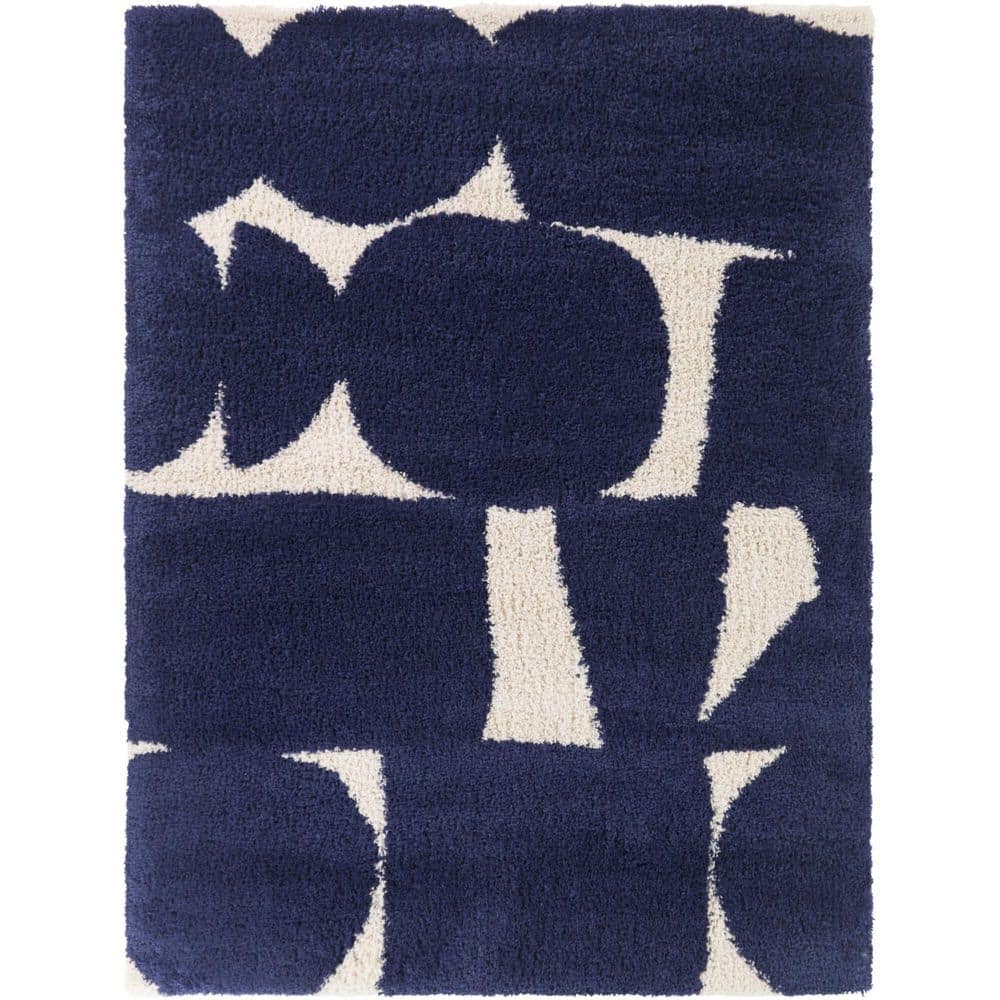 Armin Navy 5 ft. x 7 ft. Area Rug price history on PriceWatchPro