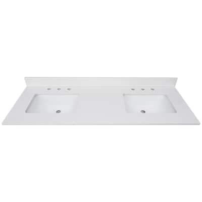 Quartz - Bathroom Vanity Tops - Bathroom Vanities - The Home Depot