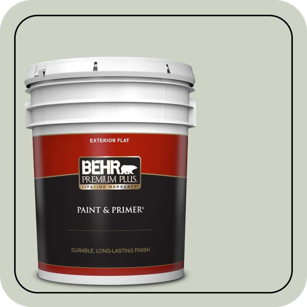 5 gal. #N390-2 Flora Flat Exterior Paint & Primer price history on PriceWatchPro