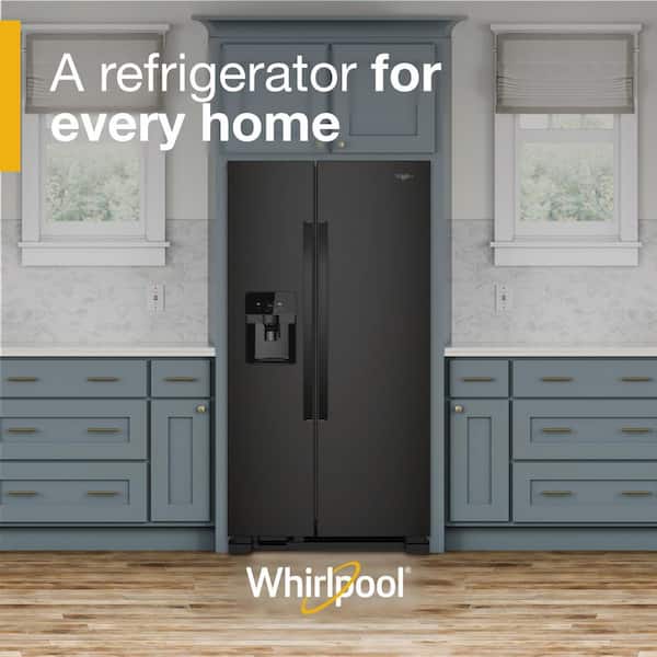 Reviews for Whirlpool 21.4 cu. ft. Side by Side Refrigerator in