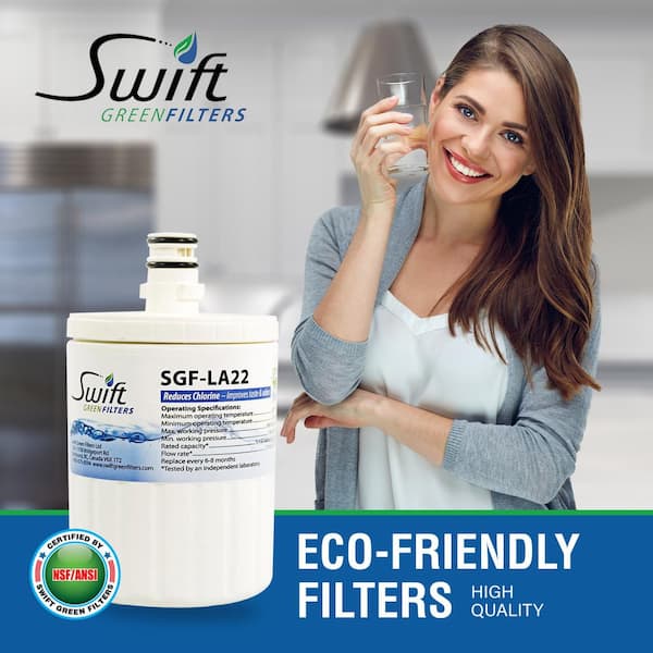 Reduces Impurities *Aust Brand Stefani FRIDGE FILTER SGF-LA22 Suitable For LG