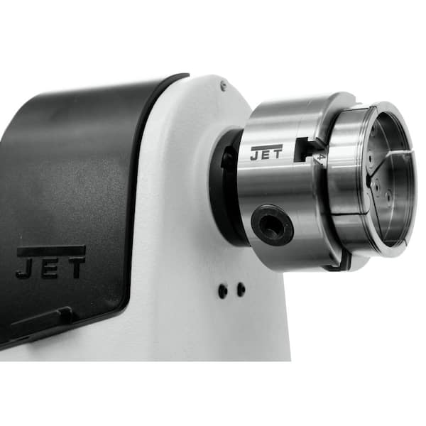 Jet Woodworking Lathe Chuck and Jaw set 719900 - The Home Depot