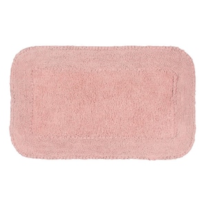 Radiant Collection 100% Cotton Bath Rugs Set, 21x34 Rectangle, Pink