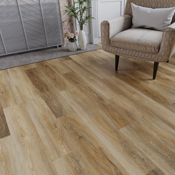 Stonebrook Vineyards 20 MIL x 7 in. W x 48 in. L Loose Lay Waterproof Luxury Vinyl Plank Flooring (23.33 sq. ft./Case)