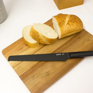 Ron 9 in. Coated Steel Bread Knife, Full Tang