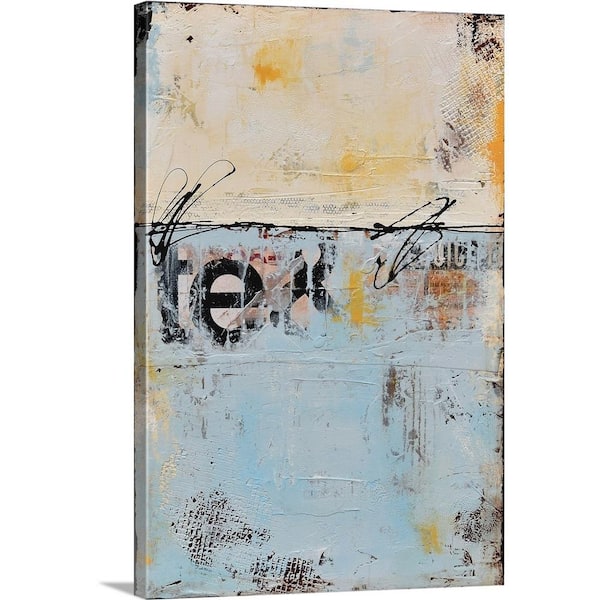 GreatBigCanvas 16 in. x 24 in. "Sideways" by Erin Ashley Canvas Wall Art