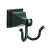 Glacier Bay Milner Double Robe Hook in Bronze 20120-2227H2 - The Home Depot