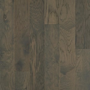 Hampshire Granite Hickory 3/8 in. T x 6.38 in. W Water Resistant Engineered Hardwood Flooring (30.48 sq. ft./Case)
