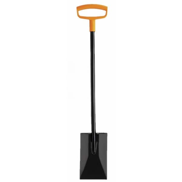 47 in. Alloy Steel Heavy Duty Spade Garden Shovel with Ergonomic D-Handle, Sharp Blade Square for Lawn Edging & Digging