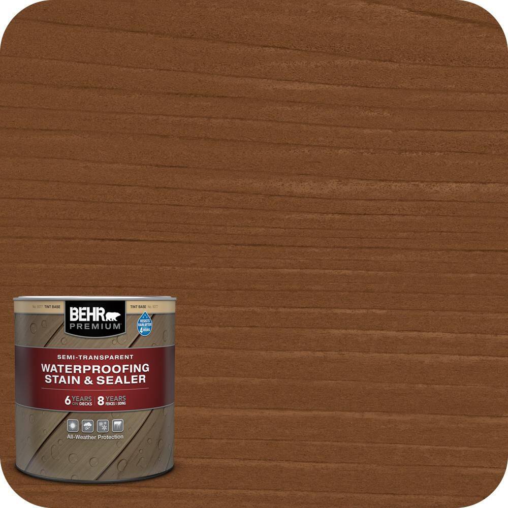 1 qt. #ST-115 Antique Brass Semi-Transparent Waterproofing Exterior Wood Stain and Sealer price history on PriceWatchPro