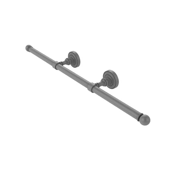 Allied Brass Dottingham Matte Gray Brass Bath Accessory Set Allied Brass Dottingham Matte Gray Brass Bath Accessory Set