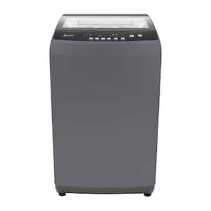 2.0 cu. ft. Top Load Washer Machine in Gray