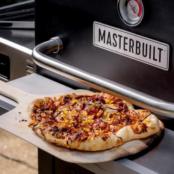Botanik civile Perpetual Masterbuilt Masterbuilt® Pizza Oven MB20181722 - The Home Depot