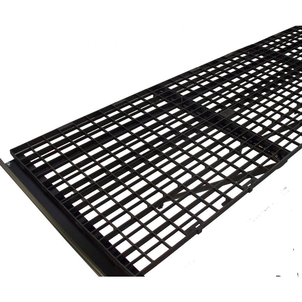 Monticello 12' High Impact PVC Greenhouse Work Bench