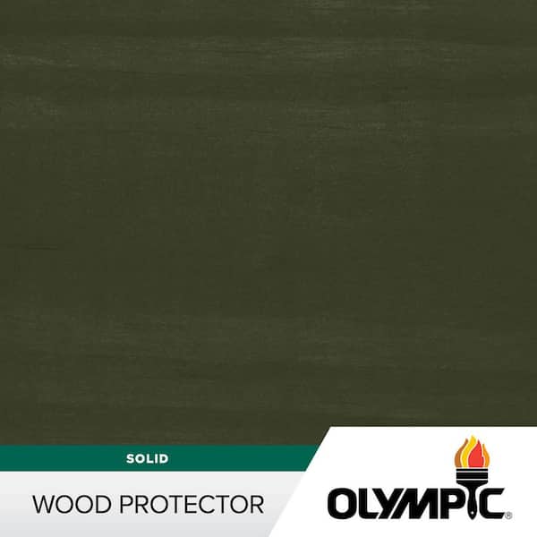 Wood Protector 1 gal. SC-1063 Pocono Pine Exterior Solid Stain Plus Sealer in One