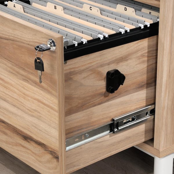 BURTLE - miyuu_0403 Portage Park Lateral Filing Cabinet Kiln Acacia (426275